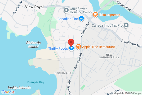 Island Haircutting Co, Esquimalt Location