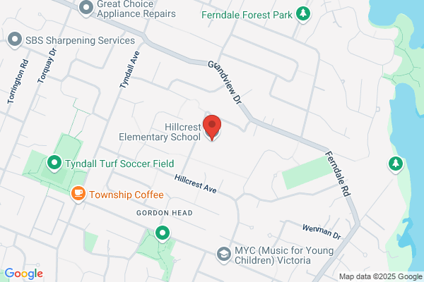 Hillcrest Elementary Out of School Care Society