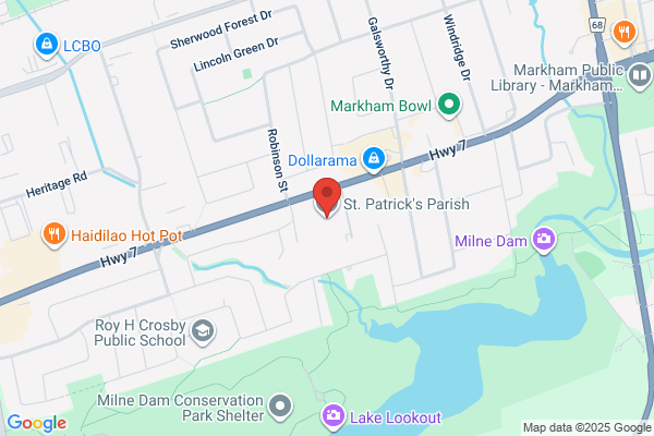 St Patrick's R C Parish
