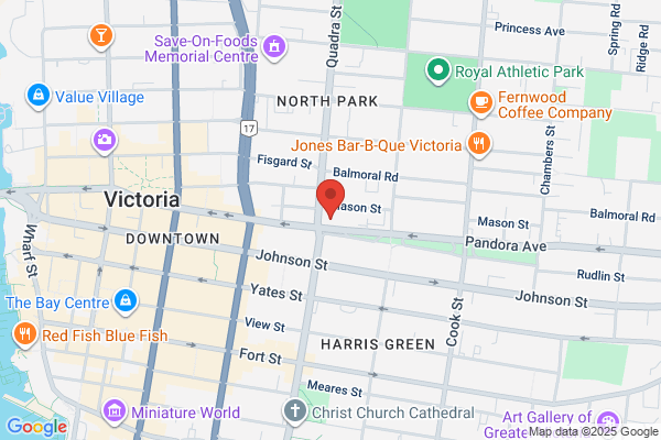 British Columbia, Human Resources Ministry of, Employment & Assistance Centres, Downtown-Employment & Assistance Centres, Victoria Community