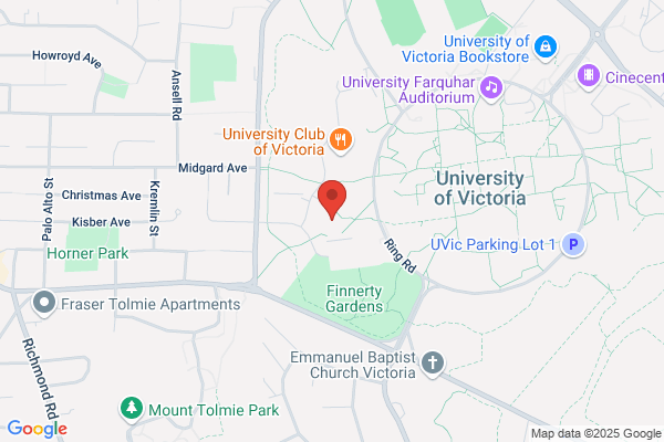 University of Victoria, Fine Arts Faculty of, Visual Arts