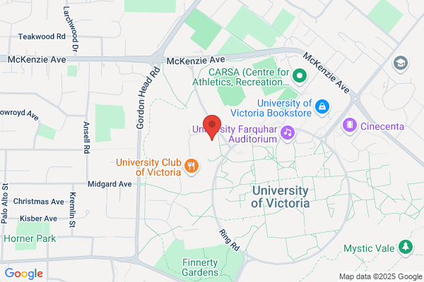 University of Victoria, Frequently Called Numbers, Centre For Asia-Pacific Initiatives