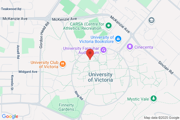 University of Victoria, Frequently Called Numbers, Centre For Global Studies