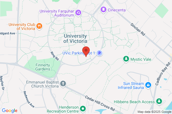 University of Victoria, Frequently Called Numbers, Engineering Faculty of, Computer Science