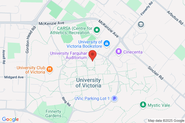 University of Victoria, International & Exchange Student Services