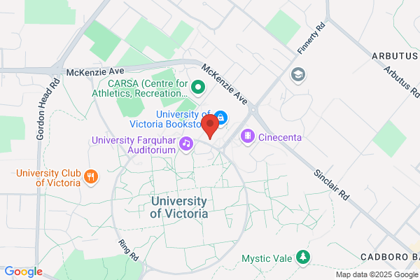University of Victoria, Resource Centre For Students With A Disability