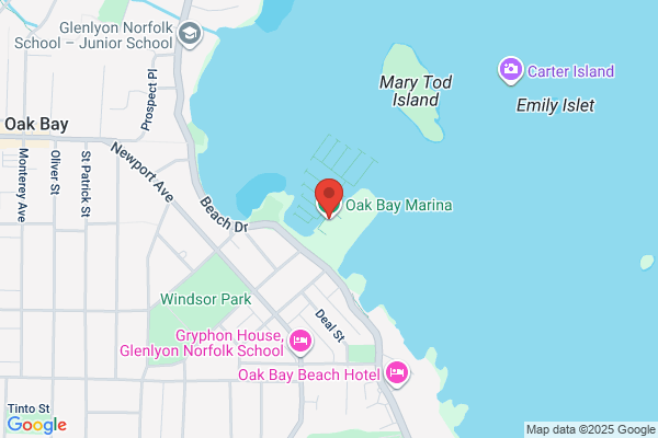Oak Bay Marina