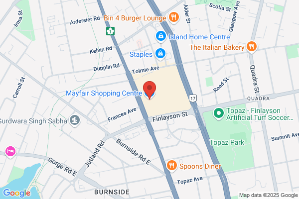 Mayfair Shopping Centre, Tip Top Tailors
