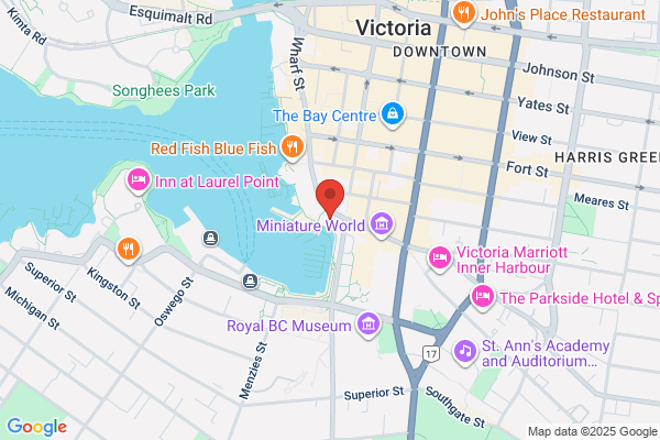 Victoria BC Guide