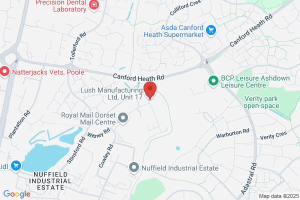 Lush Mfg Ltd