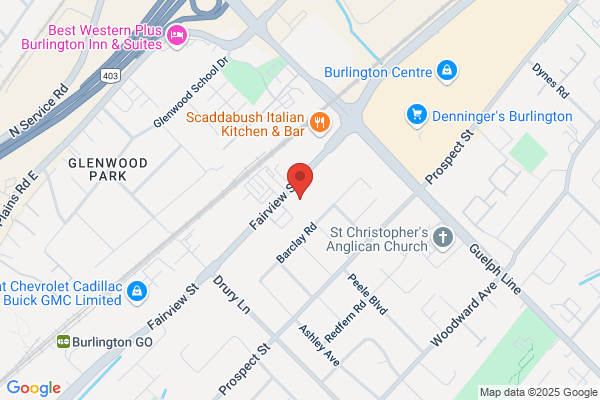 Canadian Auto Glass Ltd, Head Office