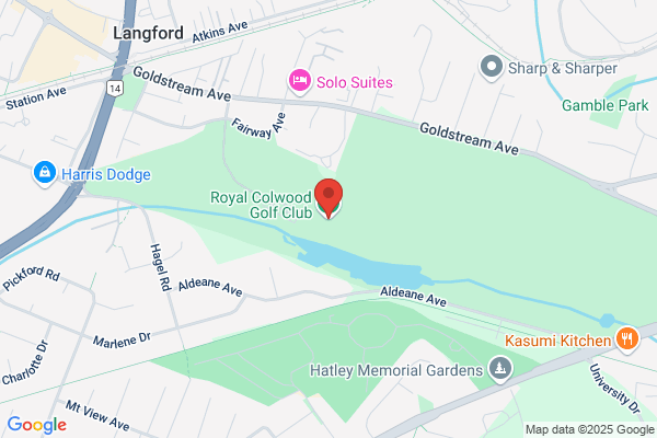 Royal Colwood Golf Club, Golf Course Superintendent