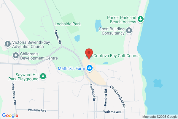 Cordova Bay Golf Course, Ridge Golf Course Pro Shop & Cafe