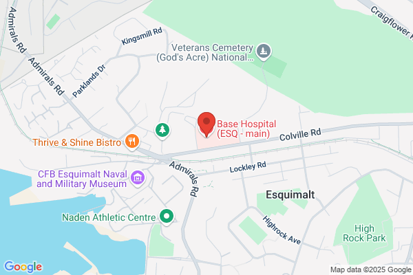 National Defence, Canadian Forces Base Esquimalt, Base Hospital, Ward