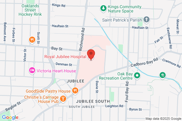 Royal Jubilee Hospital, Including Diagnostic & Treatment Centre