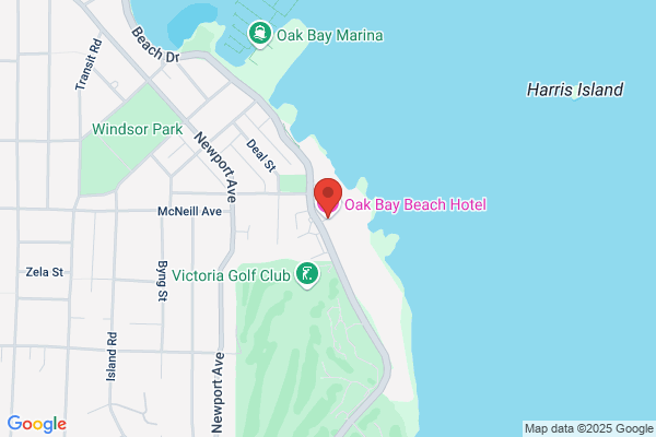 Oak Bay Beach Hotel