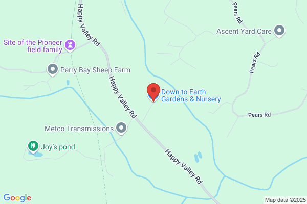 Down to Earth Gardens & Nursery
