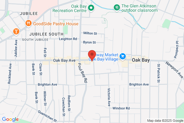Oak Bay Cobbler