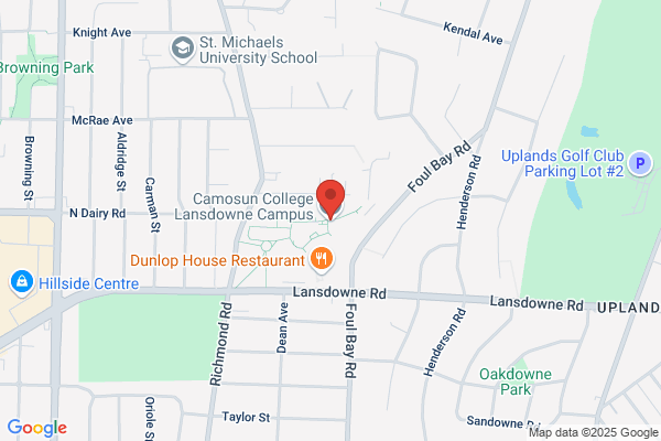 Camosun College, Library Information & Reference, Interurban Campus