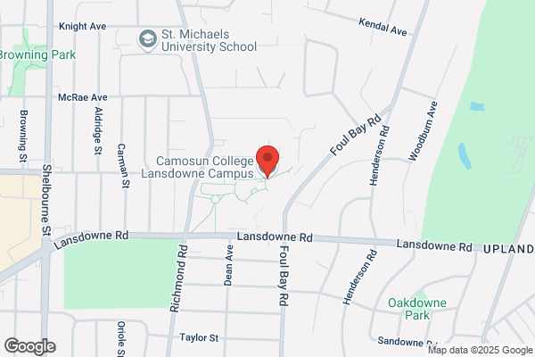 Camosun College, Library Information & Reference, Lansdowne Campus