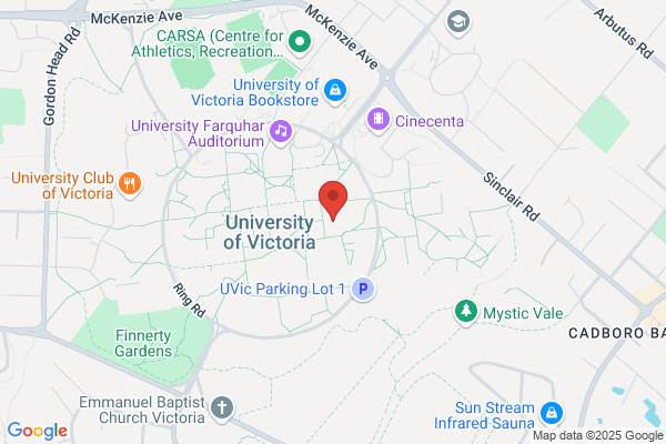 University of Victoria, Libraries, McPherson Library, Curriculum Laboratory