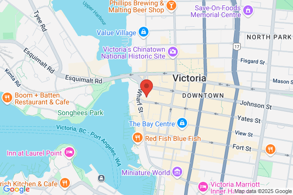 Hostelling International & Victoria