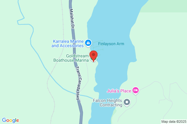 Goldstream Boathouse Ltd