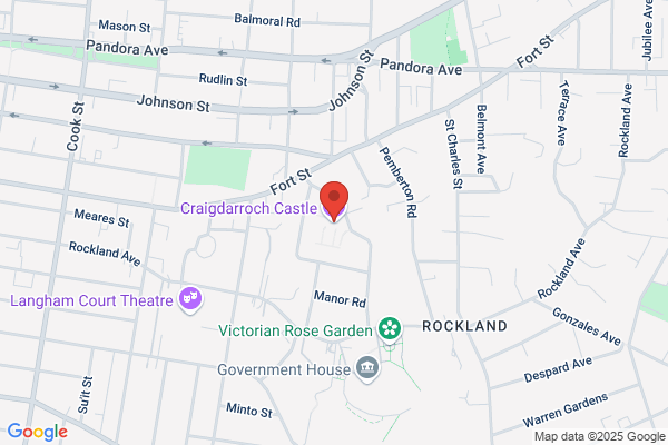 Craigdarroch Castle Gift Shop