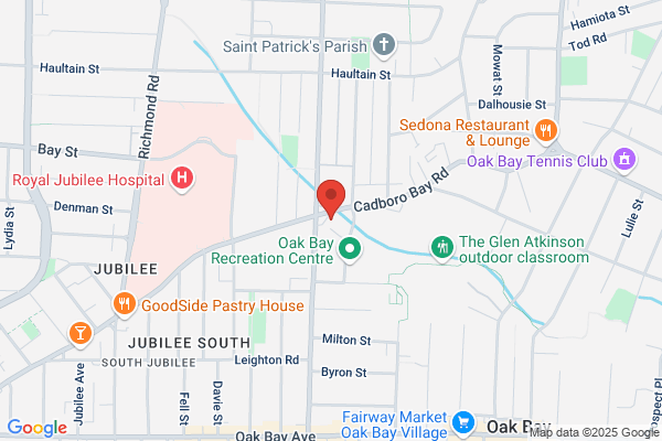 Oak Bay Copy Centre Ltd