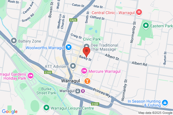 Victoria Corneal Laser Centre Ltd