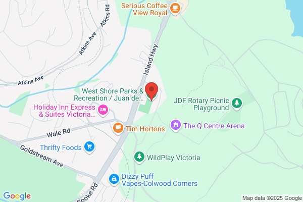 Juan De Fuca Recreation Centre, Golf Course