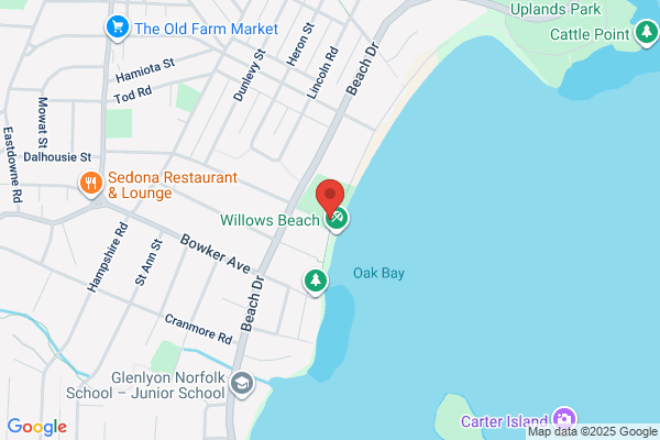 Kiwanis Willows Beach Tea Room