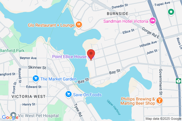 Point Ellice House, Tour Information & Teas