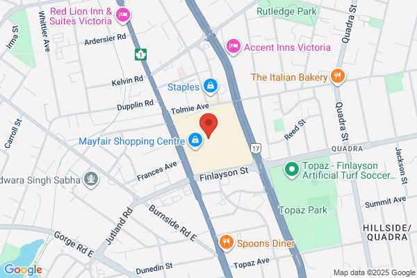 Mayfair Shopping Centre, Roots