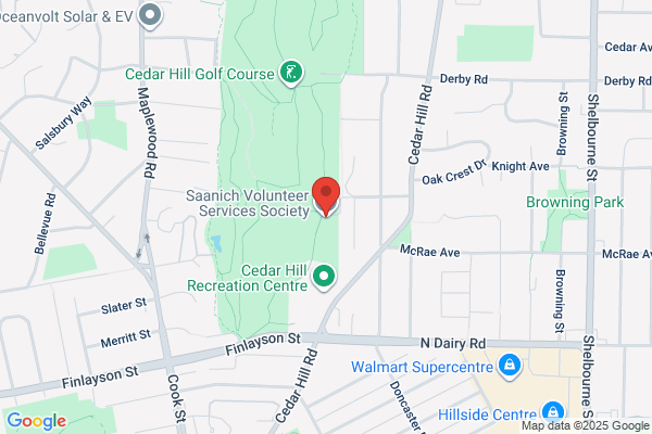 Saanich Municipality, Saanich Volunteer Services Society