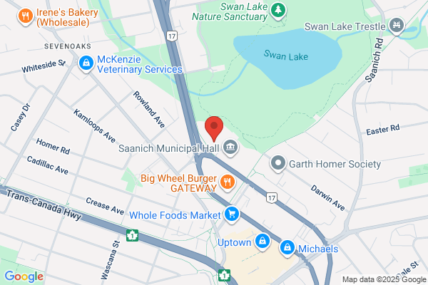 Saanich Firefighters Benevolent Assn, No 1 Firehall