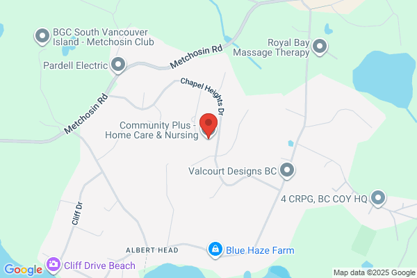 British Columbia, Care Home Placement