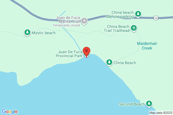 British Columbia, Water Land & Air Protection-Ministry of Cont'd, Parks-Provincial, Provincial Parks Information, South Vancouver Island