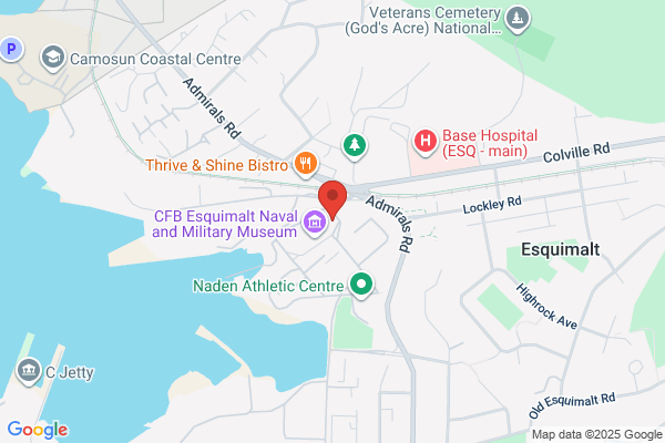 National Defence, Canadian Forces Base Esquimalt, Base Commander's Office
