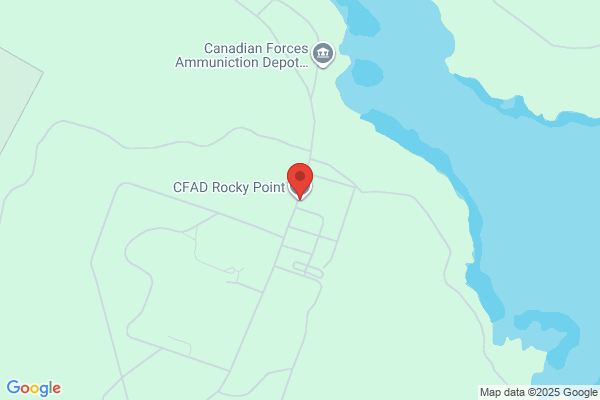 National Defence, Cfad Rocky Point