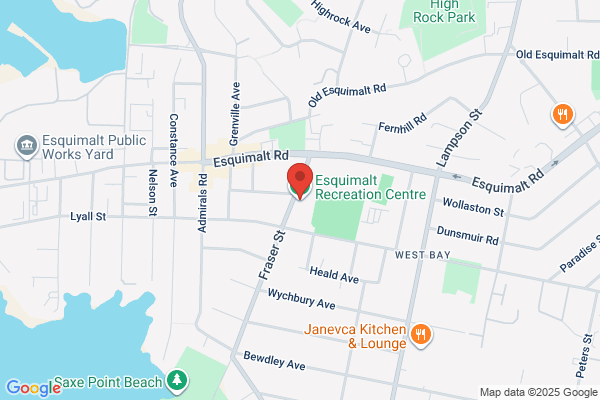 Esquimalt Parks & Recreation, Recreation Centre & Swimming Pool