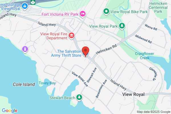 Salvation Army the, Colwood