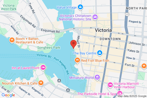 Victoria Whale Watching Ticket Centre
