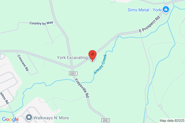 York Excavating Ltd