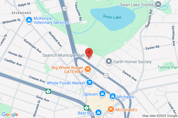 Saanich Municipality, Community Services