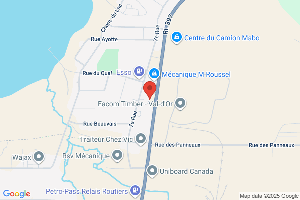 Eko (Les Postes D'essence), Succursales