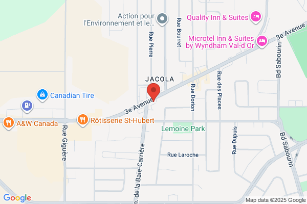 Shell Canada Limitee, Stations-Service, Val D'or