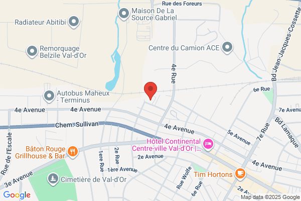 Construction Bouchard N D L Inc
