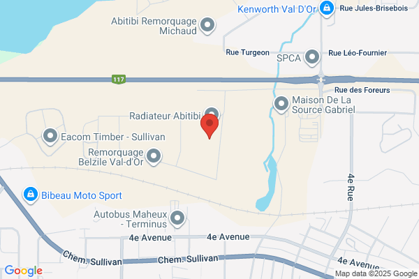 Location Aube Ltee, Succursale
