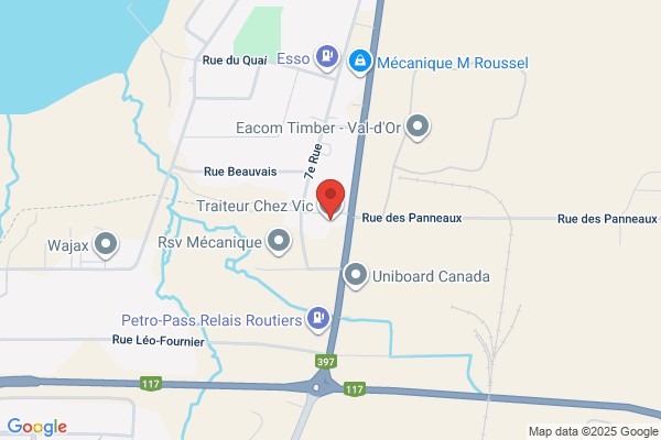 Traiteur chez Vic
